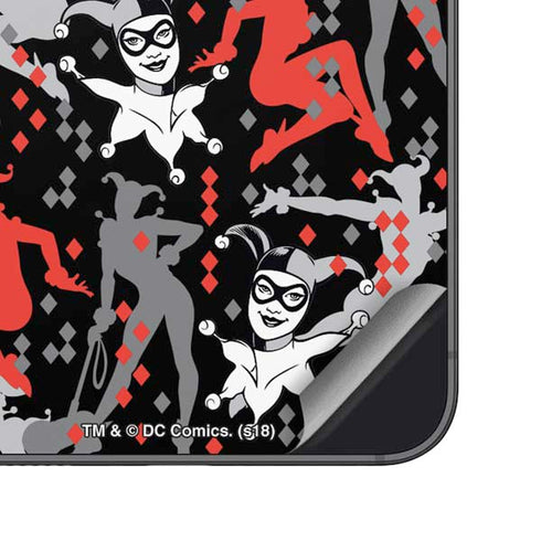 DC Comics Harley Quinn All Over Print Galaxy S25 Skin